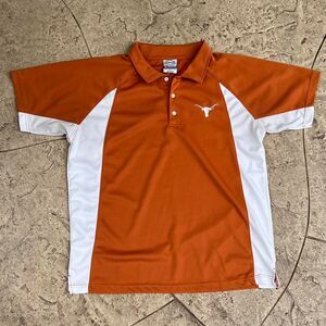 Texas Longhorns embroidered logo polo